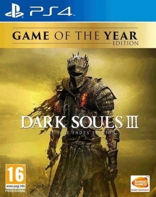 Игра Dark Souls III GOTY Edition (PS4, русские субтитры) Б/У