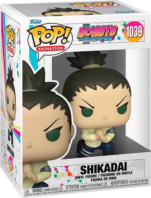 Фигурка Funko POP! Animation Boruto Shikadai (1039) 54488