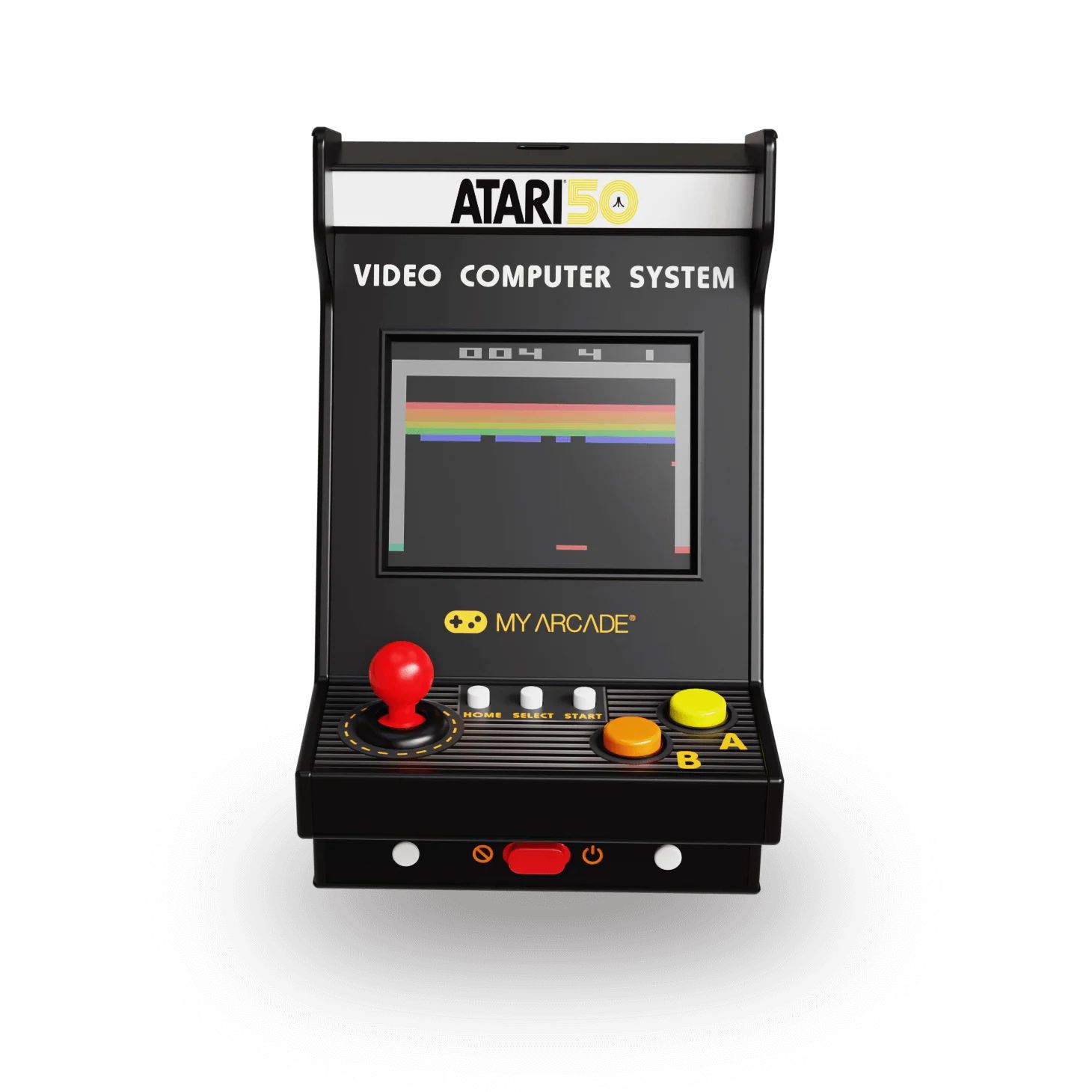 Аркадная игровая ретро приставка консоль My Arcade Atari Nano Player Pro