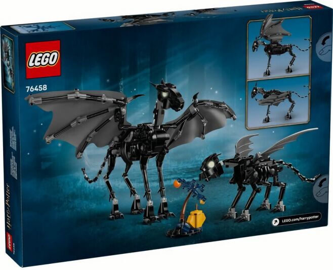 (EU) Конструктор LEGO Harry Potter Семья Фестралов (76458)