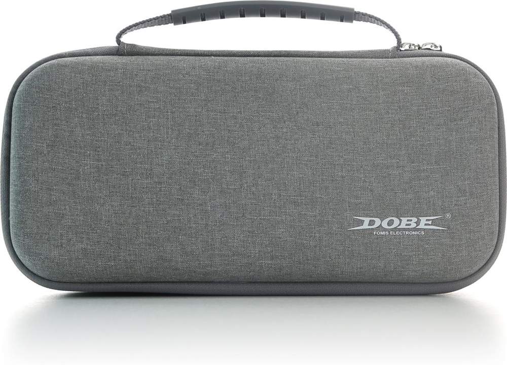 Сумка DOBE для Nintendo Switch и контроллеров Eggshell (серая) (TNS-3131)