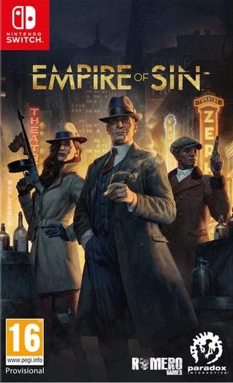 Игра Empire of Sin (Nintendo Switch, русская версия)