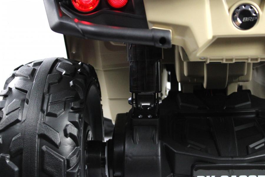 Детский электроквадроцикл RiverToys BRP Can-Am Outlander (Y888YY) хаки