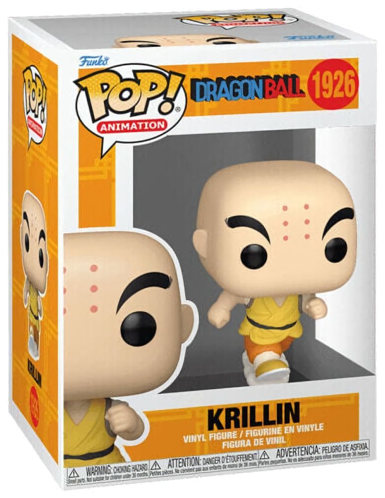 (CN) Фигурка Funko POP! Animation: Dragon Ball - Krillin (1926)