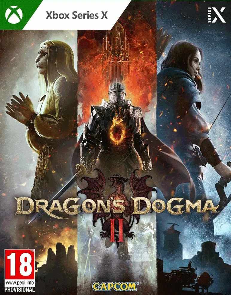 Игра Dragon's Dogma II (2) (XBOX Series X, русские субтитры)