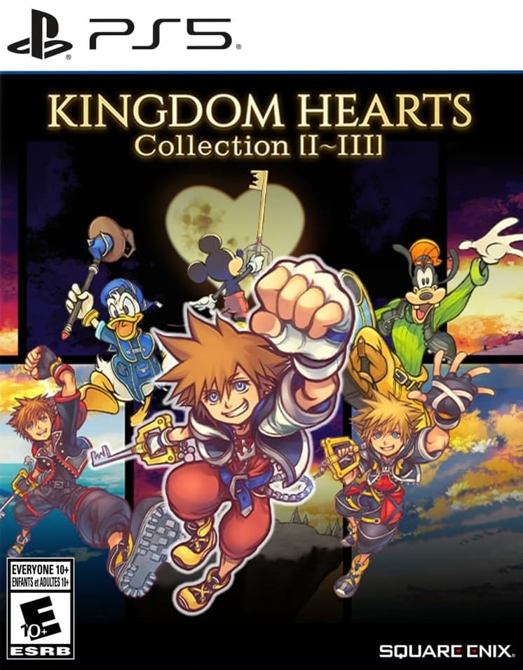 Игра Kingdom Hearts Collection I-III (PS5)