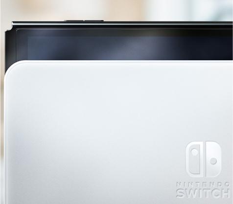 Nintendo Switch OLED 64GB (белый)