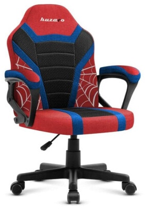 (EU) Игровое кресло Huzaro HZ-Ranger 1.0 Spider, 274446533, Оранжевое/Серое