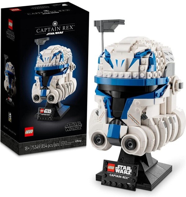 (EU) Игрушка-конструктор LEGO Star Wars Капитан Rex 856 (75349)