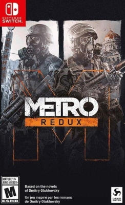 Игра Metro Redux (Nintendo Switch, русская версия) Б/У