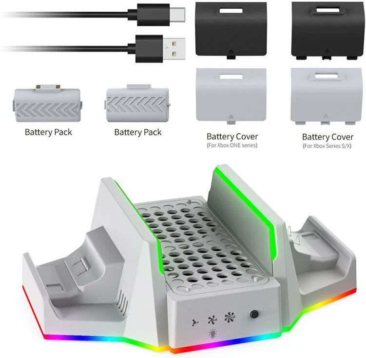 Многофункциональная док-станция DOBE для Xbox Seies S (TYX-0663D)
