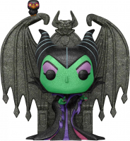 Фигурка Funko POP! Deluxe Disney Villains Maleficent on Throne (DGLT) Эксклюзив (58392)