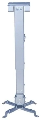 (EU) Крепление потолочное для проекторов TooQ PJ3030TN-B (универсальное потолочное Full Motion крепление, 360°, до 20 кг) , Чёрный