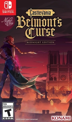 Игра Castlevania: Belmont’s Curse Midnight Edition (Nintendo Switch, русская версия)