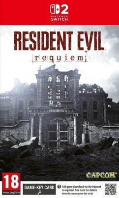 Игра Resident Evil 9: Requiem - Lenticular Edition (Nintendo Switch 2, русская версия)