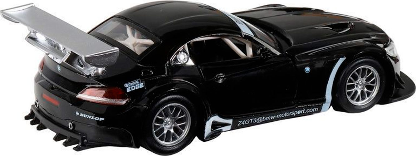 Машина АВТОПАНОРАМА BMW Z4 GT (черный) (JB1251396)