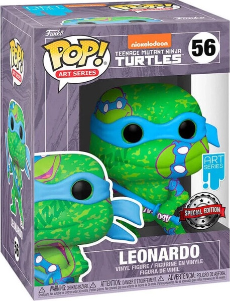 (EU) Фигурка Funko POP! Art Series: Leonardo (56)