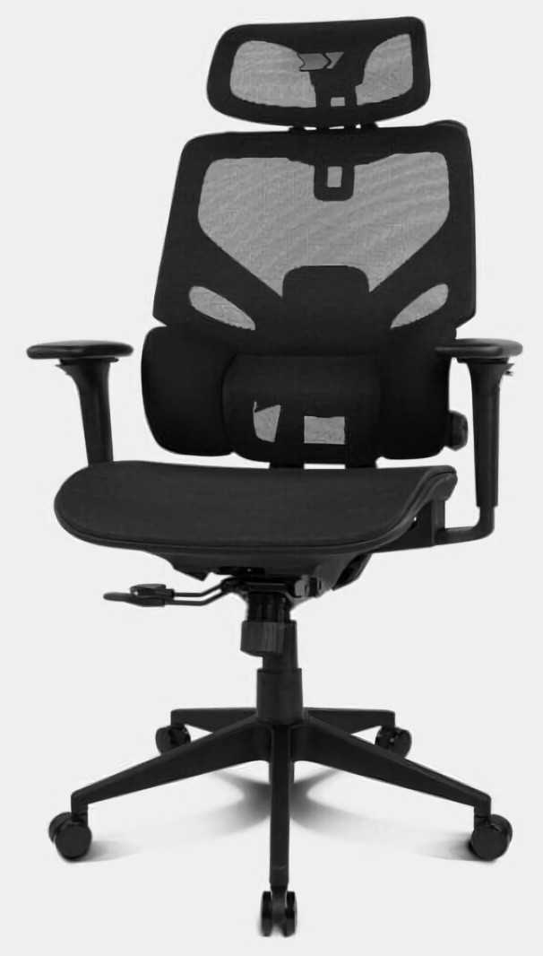 (EU) Офисное кресло DRIFT DRAIR400, Чёрное