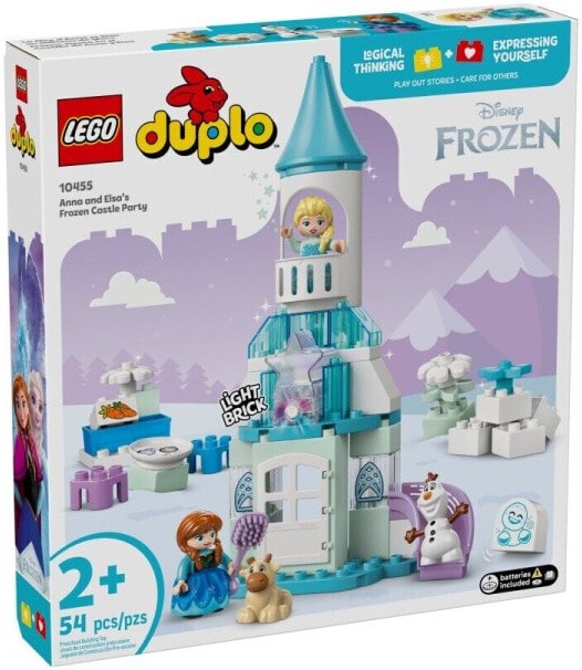 (EU) Конструктор LEGO Duplo Вечеринка Анны и Эльзы в Ледяном замке (10455)
