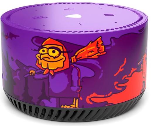 Яндекс.Станция Лайт - Кастомизированная умная колонка Алиса Rainbo Egiboba (YNDX-00025)