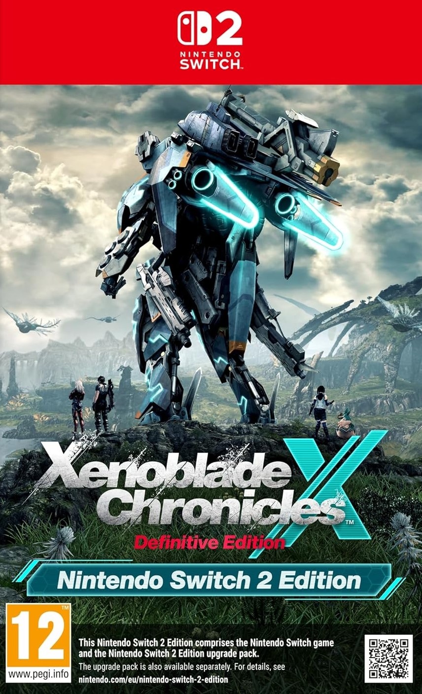 Игра Xenoblade Chronicles X Definitive Edition (Nintendo Switch 2)