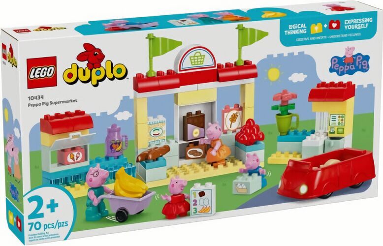 (EU) Конструктор LEGO Duplo Супермаркет (10434)