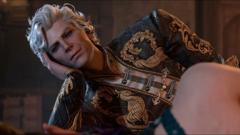 Астарион в восторге: актёр Нил Ньюбон завершил Baldur's Gate 3