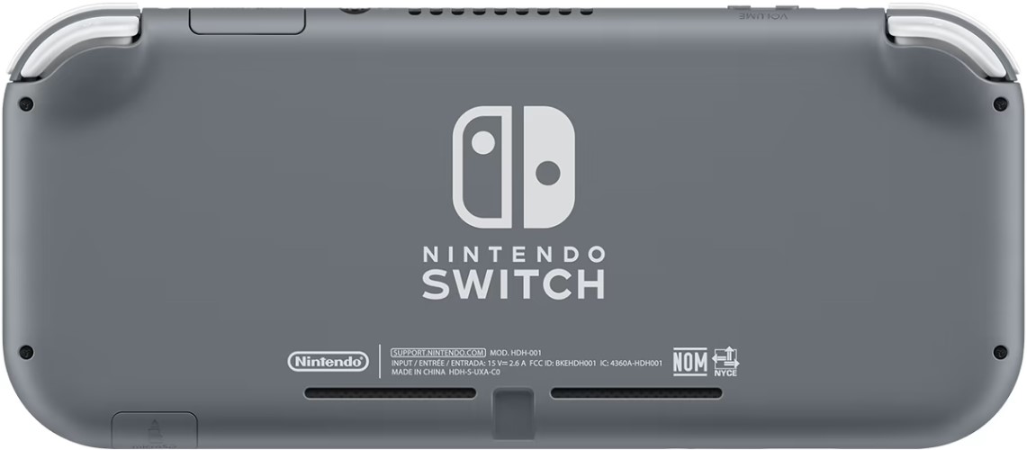 Игровая приставка Nintendo Switch Lite Gray 32GB (Серый)