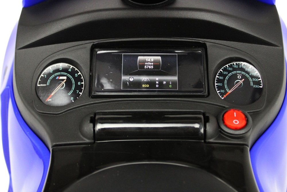 Детский толокар BMW M5 RiverToys (A999MP-D) (синий)