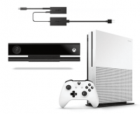 Microsoft XBOX One S (500GB) + Kinect Sensor 2.0 + адаптер для Kinect