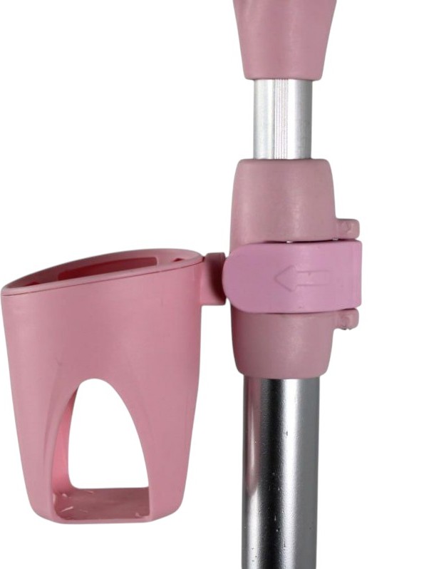 Детский cамокат-беговел RiverToys (HB-111) (розовый)