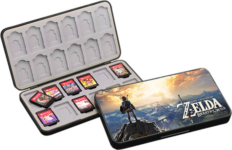 Кейс на 24 игровые карты The Legend of Zelda: Breath of the Wild для Nintendo Switch/Lite
