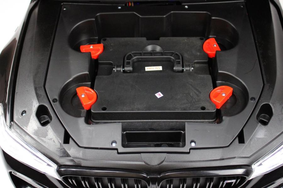 Детский электромобиль RiverToys BMW M5 Competition (A555MP) черный