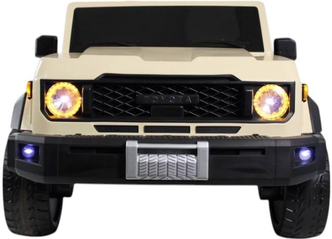Детский электромобиль RiverToys Pick-Up (E555KX-PICKUP-KHAKI) хаки