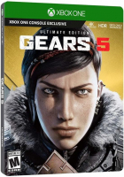 Игра Gears 5 Ultimate Edition (Gears of War 5) (XBOX One, русская версия)