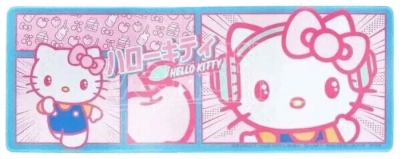 (EU) Коврик для мыши и клавиатуры Paladone Hello Kitty 80x30 см