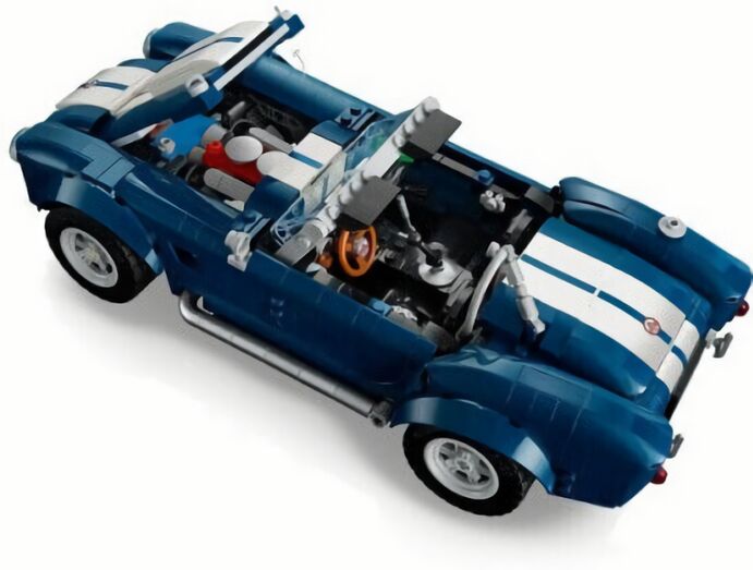 (EU) Конструктор-автомобиль LEGO Icons Shelby Cobra (10357)