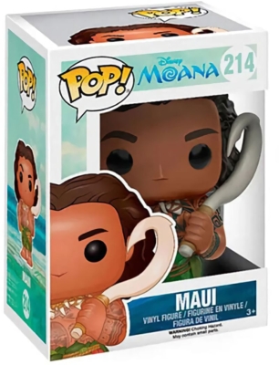 (EU) Фигурка Funko POP! Disney: Moana Maui (214)