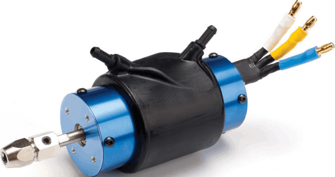 Радиоуправляемая модель катер Traxxas Spartan TSM (BT module) RTR (TRA57076-4-BL)