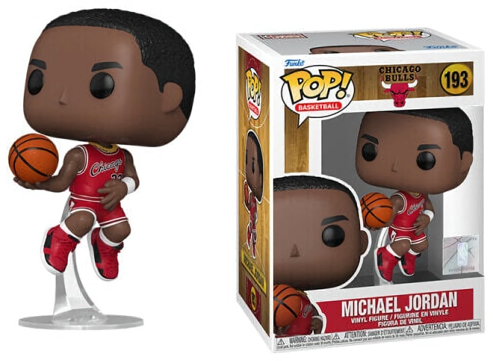 (CN) Фигурка Funko Pop! Sports: NBA - Michael Jordan Chicago Bulls Foot Locker Exclusive (126)