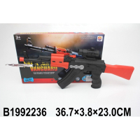 Оружие звуковое, автомат на бат. свет+звук, прицел, штык BL-178, B1992236