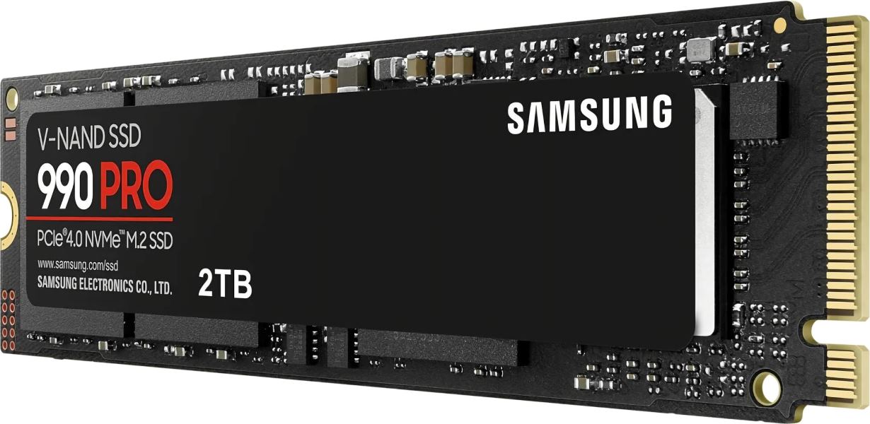 SSD-диск Samsung 990 Pro M.2 NVMe 2 Тб