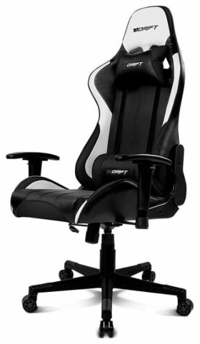 (EU) Игровое кресло DRIFT DR175CARBON, 230821156, Чёрное