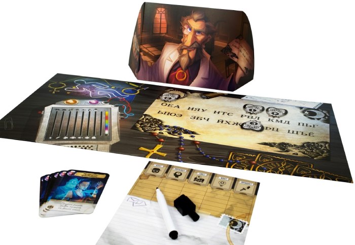 Настольная карточная игра Hobby World Паранормальный детектив (915266)