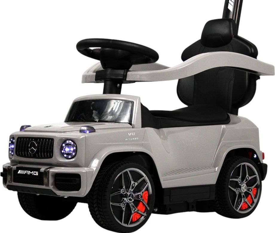 Детский толокар RiverToys Mercedes-Benz G63 (Z001ZZ-C-GREY-DIAMOND) серый бриллиант