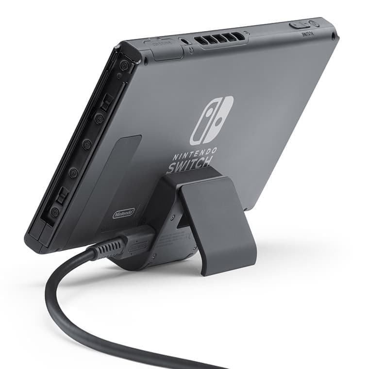 Регулируемая подставка для подзарядки Nintendo Switch