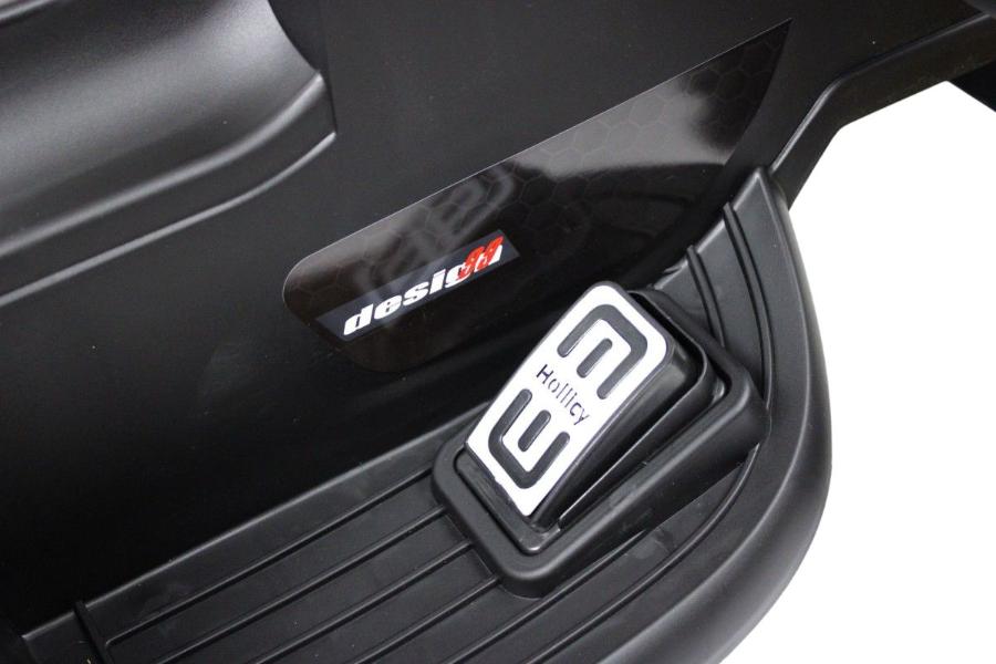 Детский электромобиль RiverToys экскаватор-погрузчик A777MP красный