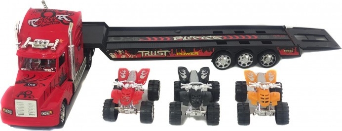 Радиоуправляемая модель Lian Sheng 1к32 (8897-71-RED)