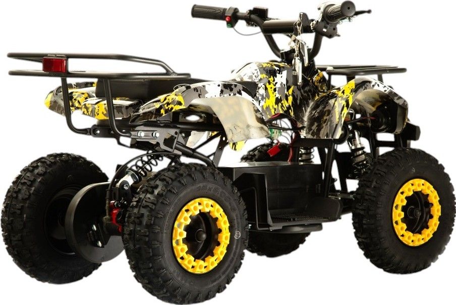 Детский электроквадроцикл RiverToys (ANRI) (желтый Special)