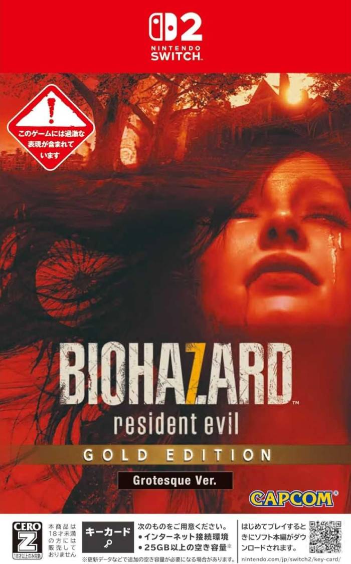 Игра Resident Evil 7: Biohazard Gold Edition (Nintendo Switch 2, русская версия)